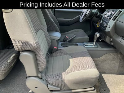 2012 Nissan Frontier SV