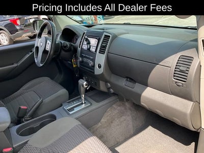 2012 Nissan Frontier SV