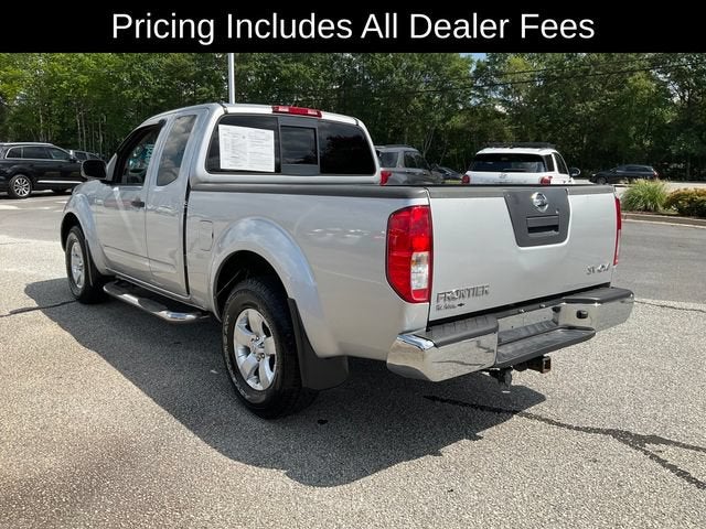 2012 Nissan Frontier SV