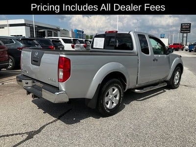 2012 Nissan Frontier SV