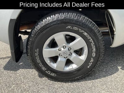 2012 Nissan Frontier SV