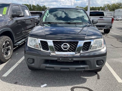 2019 Nissan Frontier SV