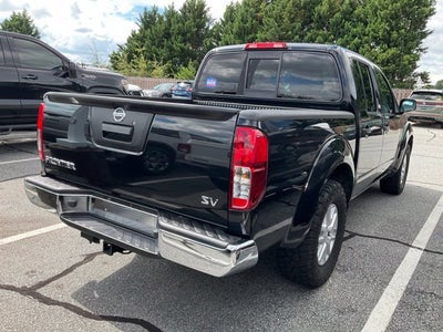2019 Nissan Frontier SV
