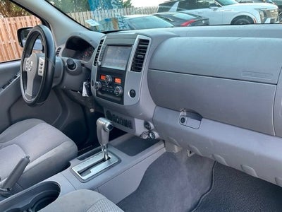 2019 Nissan Frontier SV