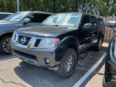 2019 Nissan Frontier SV