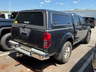2019 Nissan Frontier SV