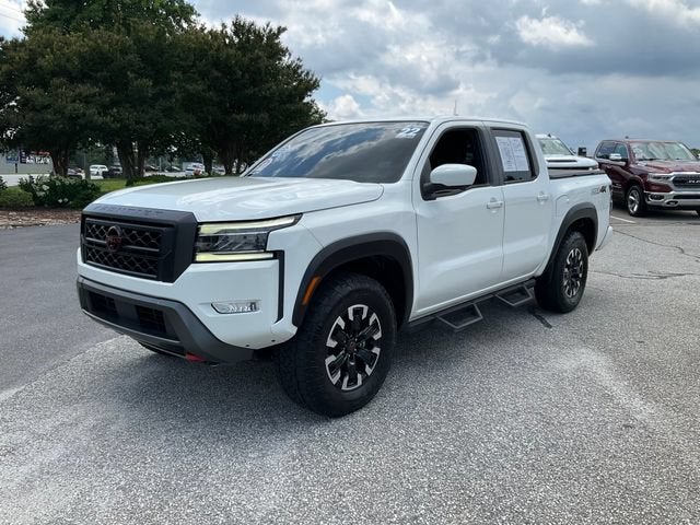 2022 Nissan Frontier Crew Cab PRO-4X 4x4