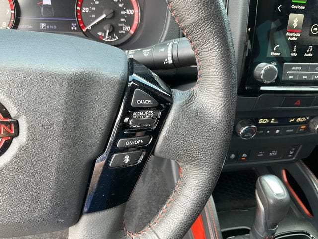2022 Nissan Frontier Crew Cab PRO-4X 4x4