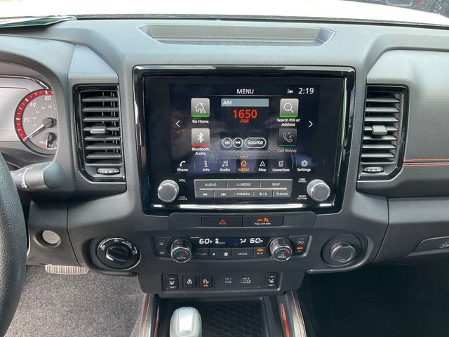 2022 Nissan Frontier Crew Cab PRO-4X 4x4