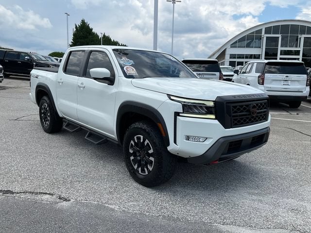 2022 Nissan Frontier Crew Cab PRO-4X 4x4