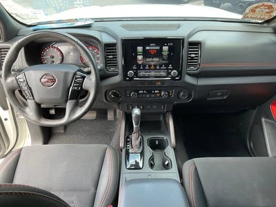 2022 Nissan Frontier Crew Cab PRO-4X 4x4