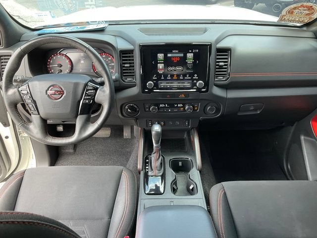 2022 Nissan Frontier Crew Cab PRO-4X 4x4
