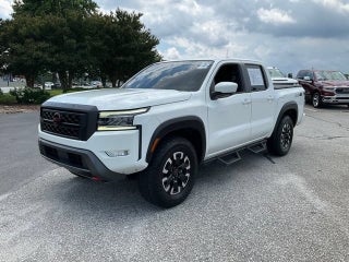 2022 Nissan Frontier Crew Cab PRO-4X 4x4