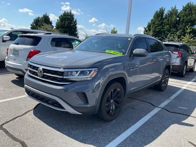 2021 Volkswagen Atlas Cross Sport 3.6L V6 SE w/Technology