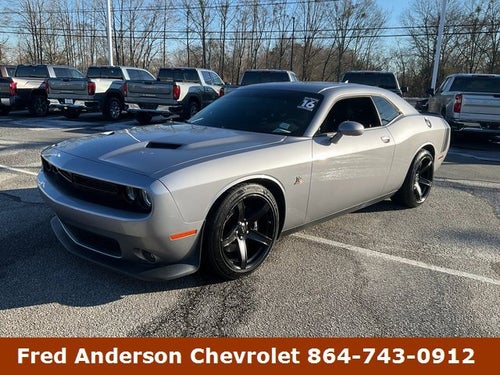 2016 Dodge Challenger R/T Scat Pack