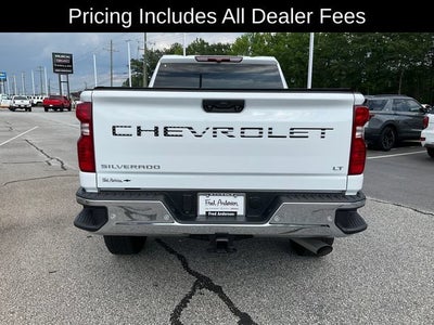 2026 Chevrolet Silverado 2500 HD LT