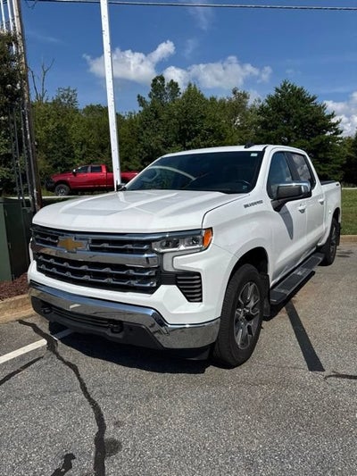 2022 Chevrolet Silverado 1500 LT