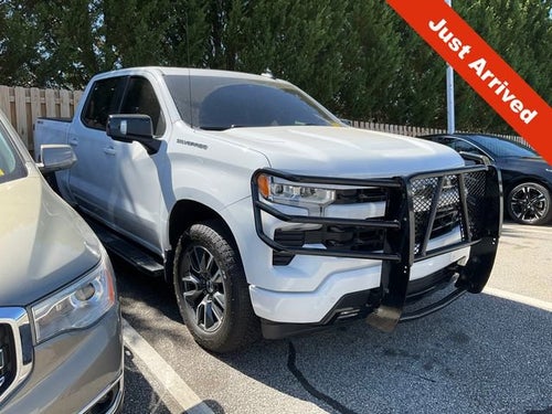 2024 Chevrolet Silverado 1500 RST