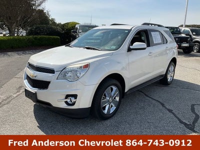 2012 Chevrolet Equinox LT w/2LT