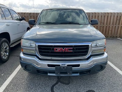 2006 GMC Sierra 1500 SL