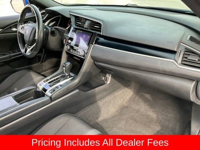 2020 Honda Civic Sedan Sport