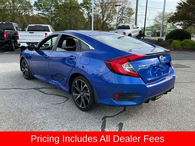 2020 Honda Civic Sedan Sport
