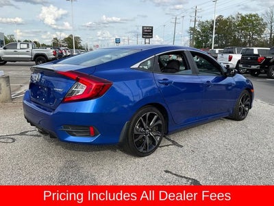 2020 Honda Civic Sedan Sport