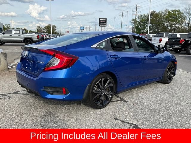 2020 Honda Civic Sedan Sport