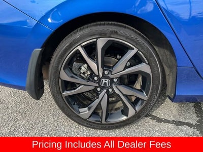 2020 Honda Civic Sedan Sport