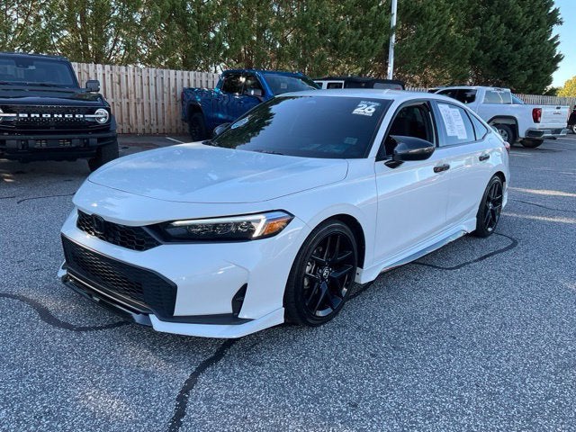 2026 Honda Civic Sedan Sport