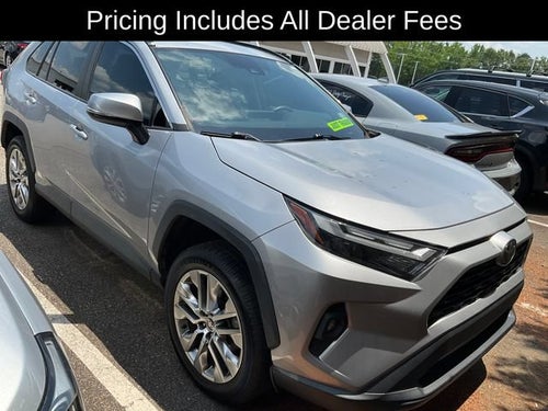 2022 Toyota RAV4 XLE Premium