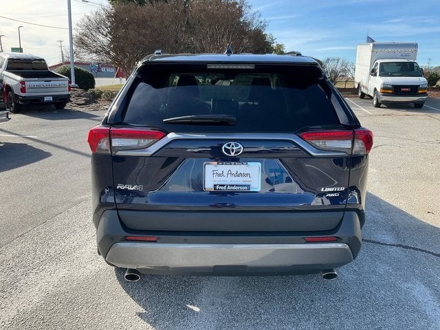 2020 Toyota RAV4 Limited