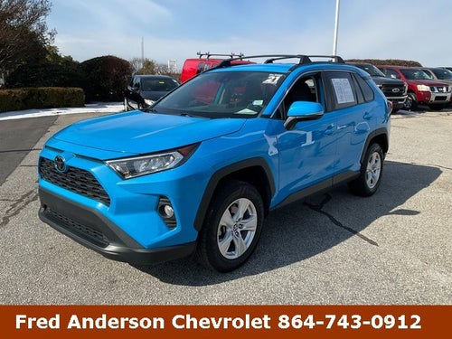 2021 Toyota RAV4 XLE