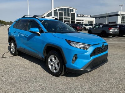 2021 Toyota RAV4 XLE