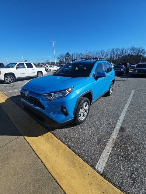 2021 Toyota RAV4 XLE