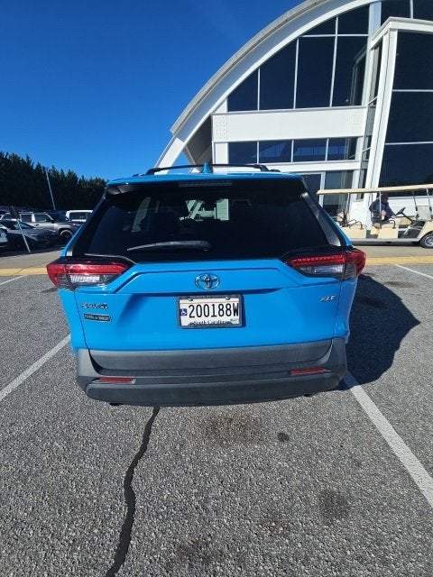 2021 Toyota RAV4 XLE
