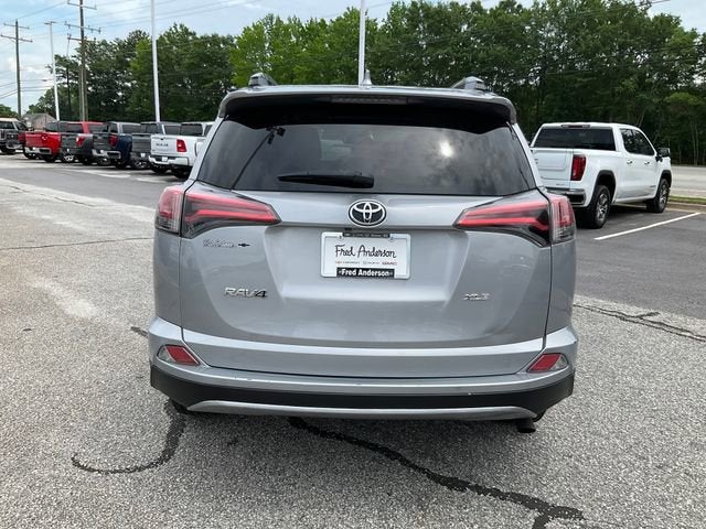 2018 Toyota RAV4 XLE