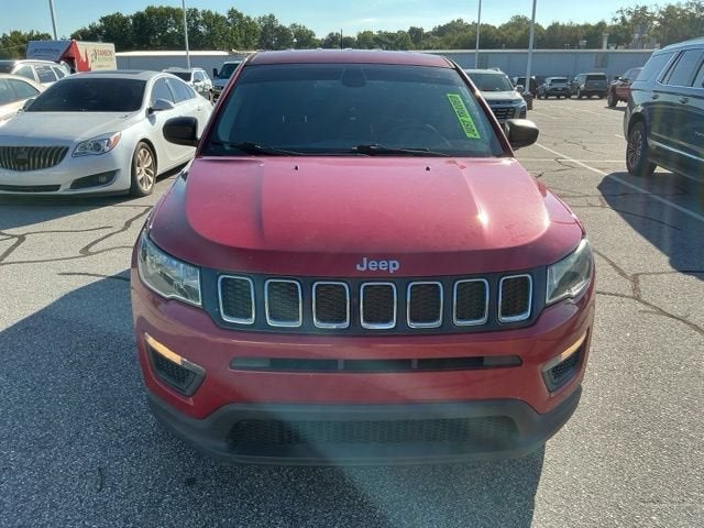 2019 Jeep Compass Sport FWD