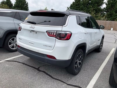 2024 Jeep Compass Limited
