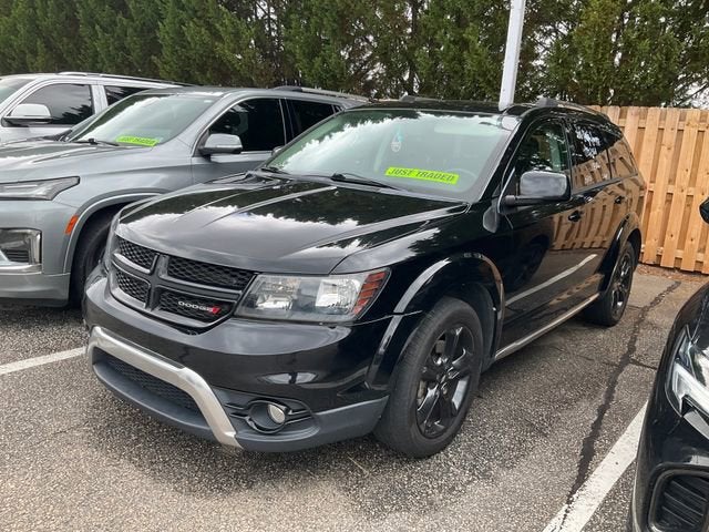 2018 Dodge Journey Crossroad