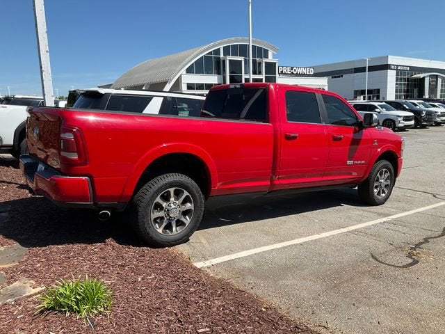 2020 RAM 3500 Longhorn