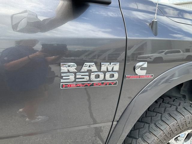 2016 RAM 3500 Longhorn Limited