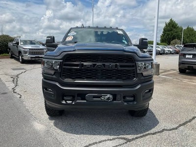2024 RAM 2500 Tradesman Crew Cab 4x4 6'4" Box