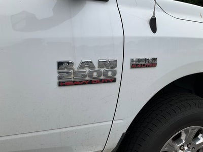 2017 RAM 2500 Tradesman
