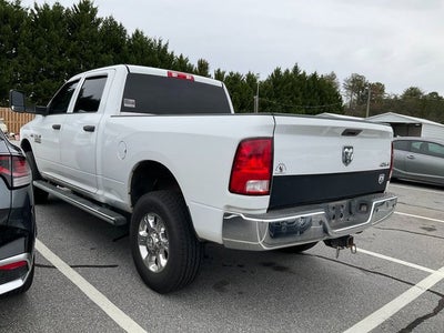 2017 RAM 2500 Tradesman