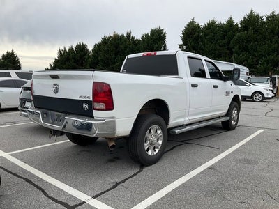 2017 RAM 2500 Tradesman