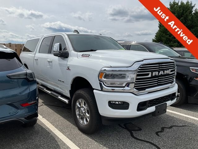 2024 RAM 2500 Laramie Crew Cab 4x4 6'4" Box