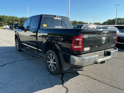 2024 RAM 2500 Limited Longhorn Crew Cab 4x4 6'4" Box