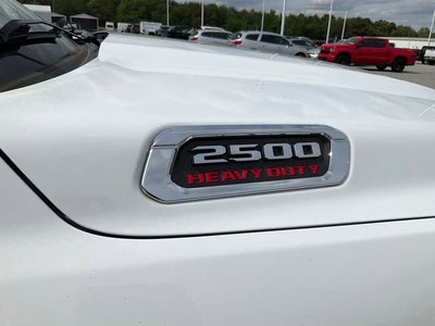 2020 RAM 2500 Tradesman Crew Cab 4x4 8' Box