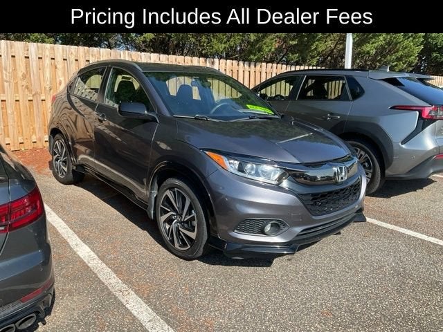 2020 Honda HR-V 2WD Sport